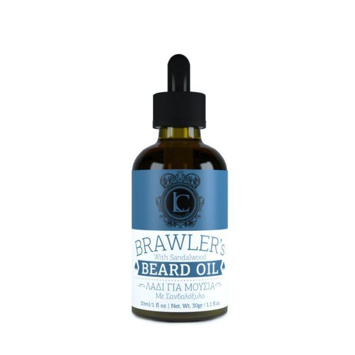 Brawler sandalwood Beard oil